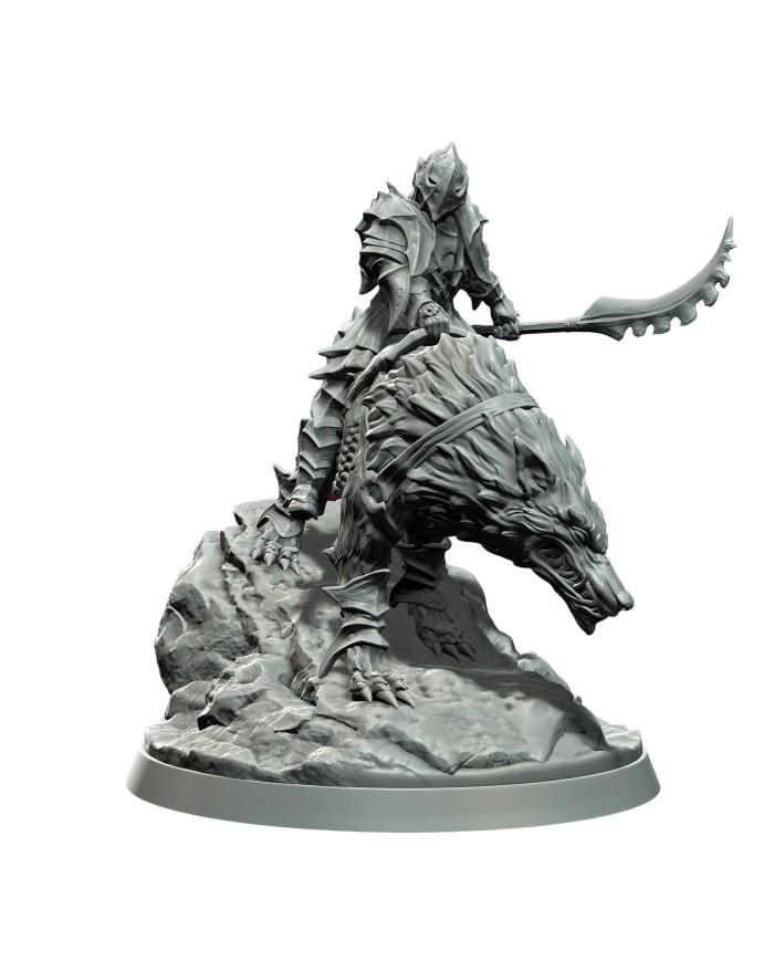 Jinete Lobo Orco del Clan Lagdosh - Horda Orco|Monolith Arts|Horda Orco