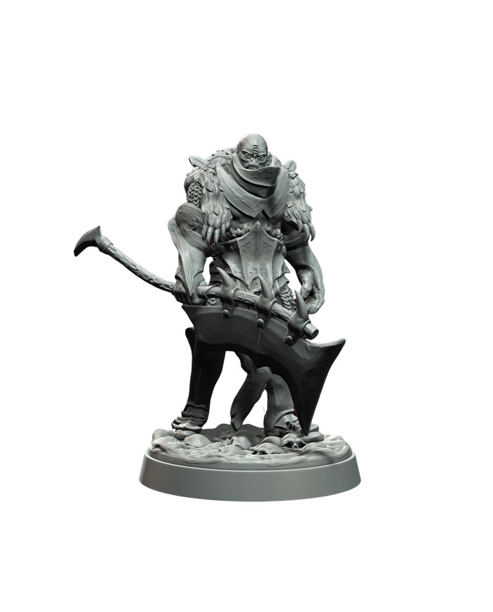 Orc of the Grishug Clan - A - Orc Horde|Monolith Arts|Orc Horde