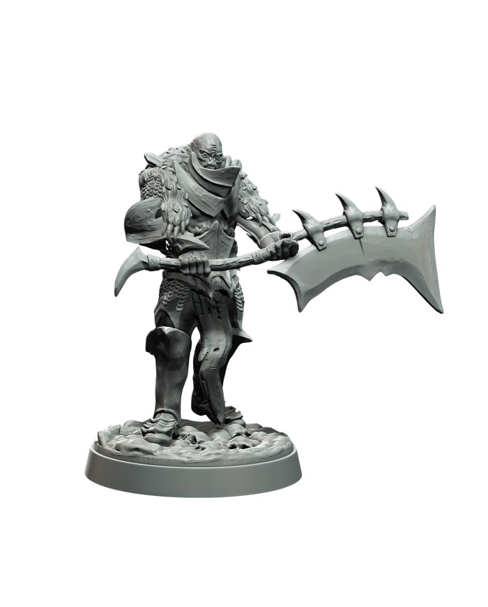 Orc of the Grishug Clan - B - Orc Horde|Monolith Arts|Orc Horde