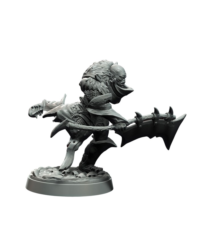 Orc of the Grishug Clan - C - Orc Horde|Monolith Arts|Orc Horde