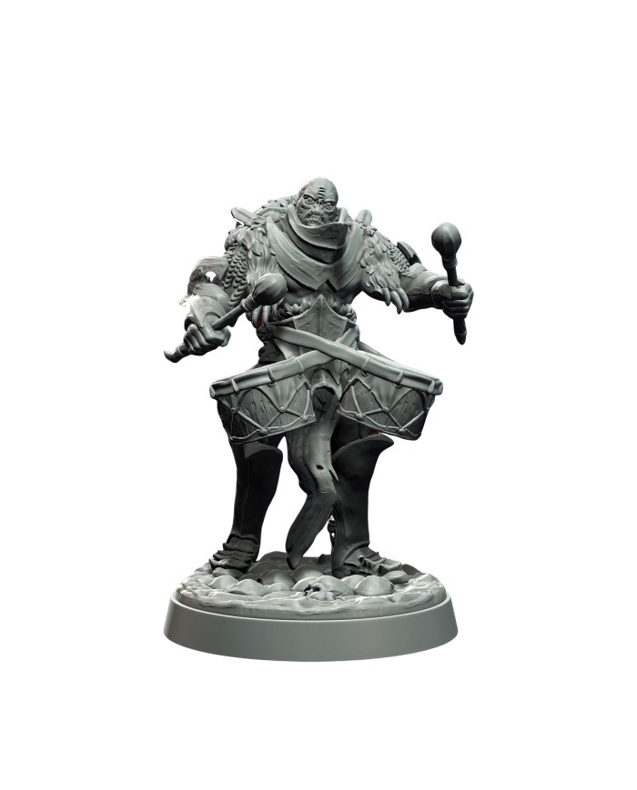 Orco del Clan Grishug - D - Horda Orco|Monolith Arts|Horda Orco