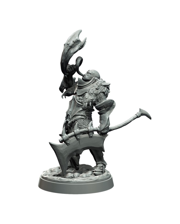 Orco del Clan Grishug - E - Horda Orco|Monolith Arts|Horda Orco