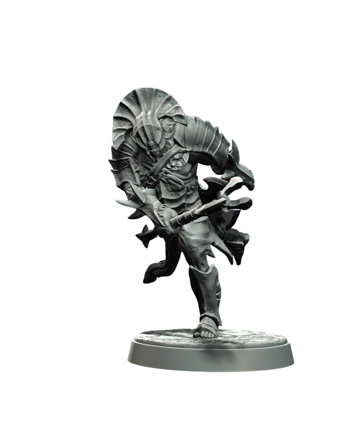 Orc of the Ugmuz Clan - C - Orc Horde|Monolith Arts|Orc Horde