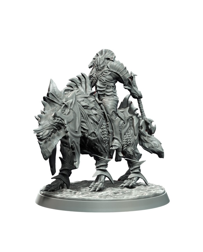 Jinete Lobo Orco del Clan Ugmuz - Horda Orco|Monolith Arts|Horda Orco