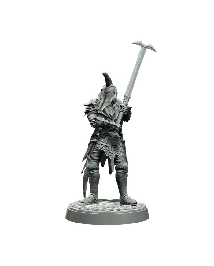 Orco del Clan Kugred - B - Horda Orco|Monolith Arts|Horda Orco