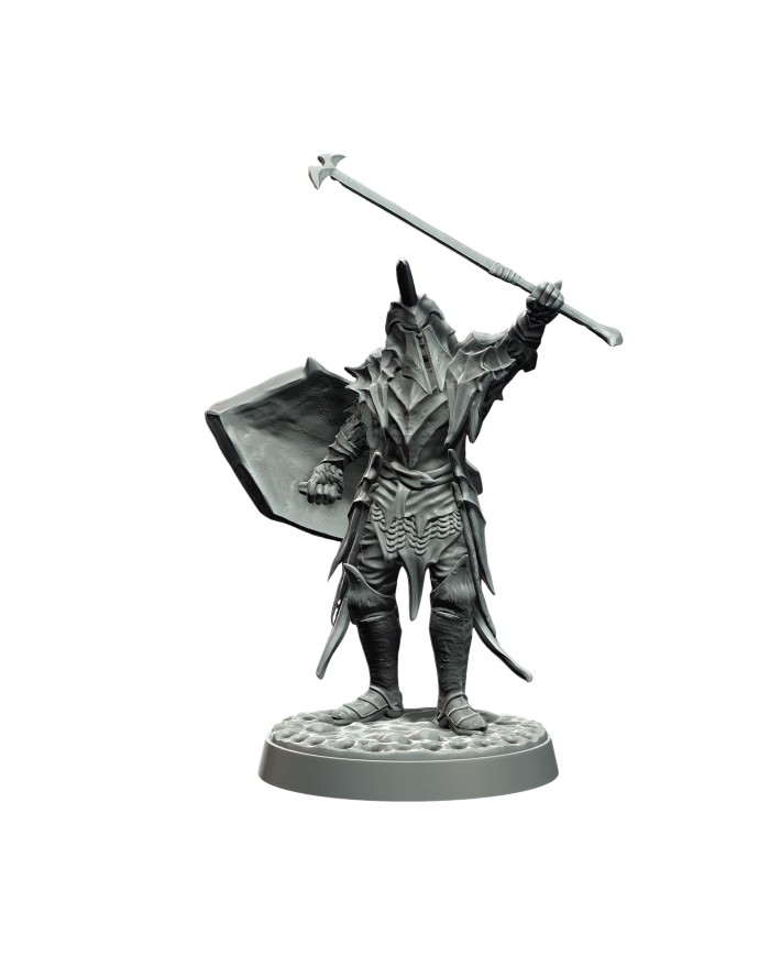 Orco del Clan Kugred - E - Horda Orco|Monolith Arts|Horda Orco