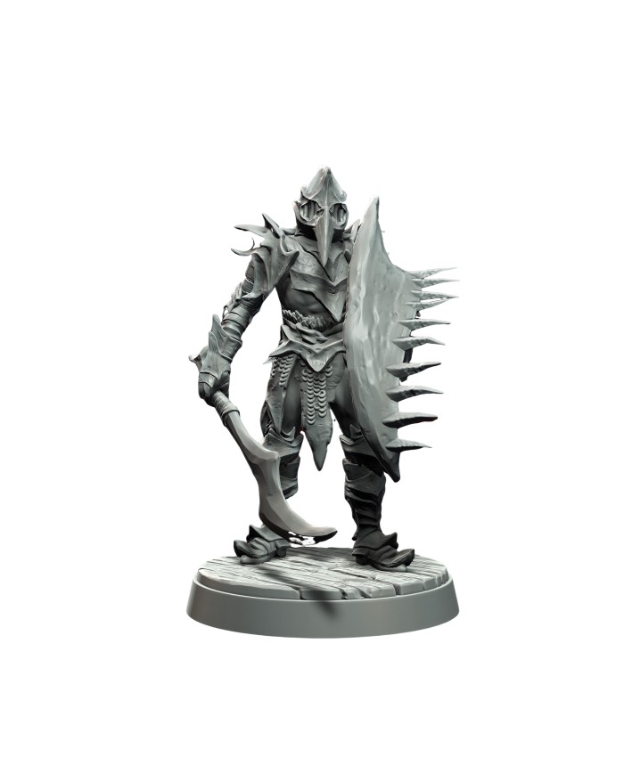 Orco del Clan Tazbag - A - Horda Orco|Monolith Arts|Horda Orco