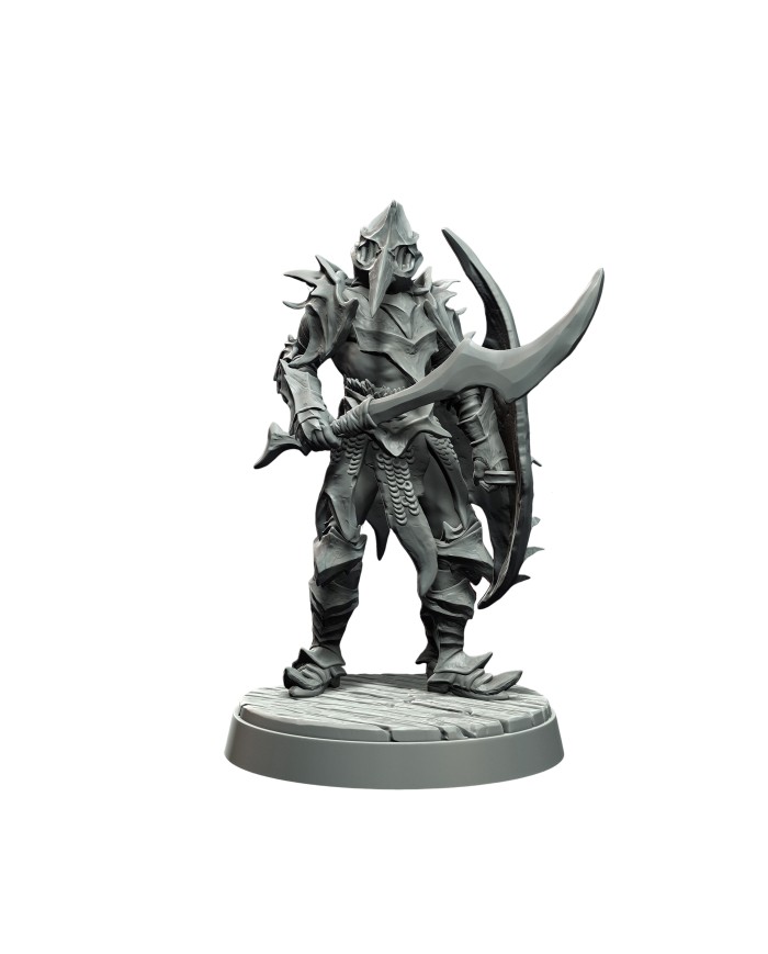 Orco del Clan Tazbag - B - Horda Orco|Monolith Arts|Horda Orco