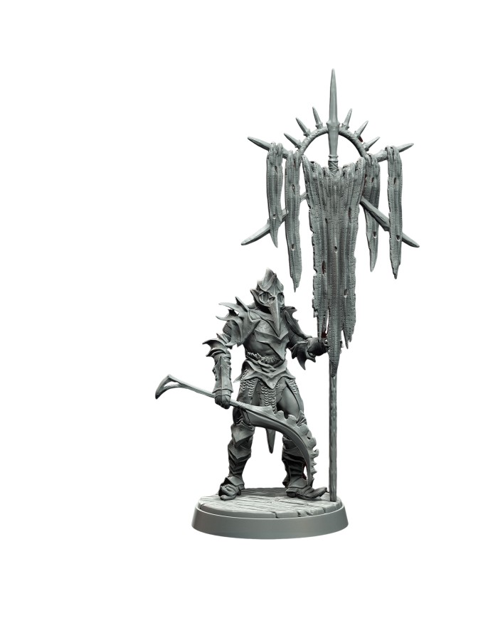 Orco del Clan Tazbag - E - Horda Orco|Monolith Arts|Horda Orco