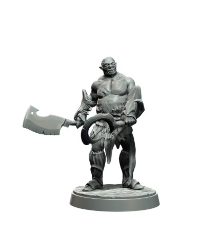 Orc of the Burzgog Clan - A - Orc Horde