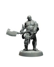 Orco del Clan Burzgog - A - Horda Orco|Monolith Arts|Horda Orco