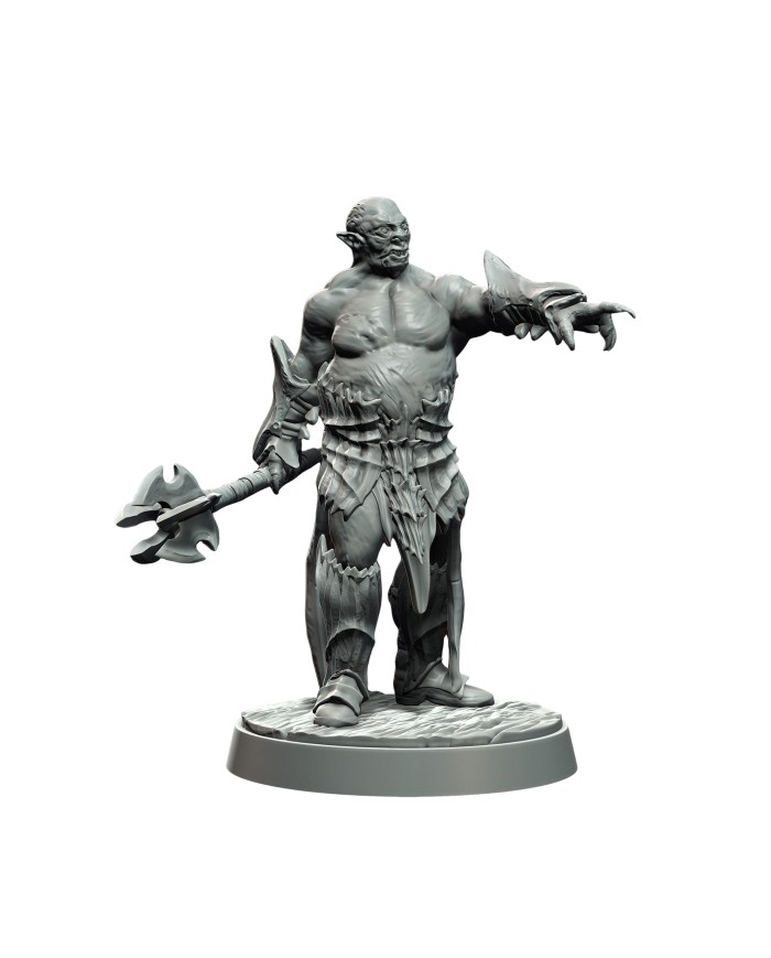 Orco del Clan Burzgog - B - Horda Orco|Monolith Arts|Horda Orco