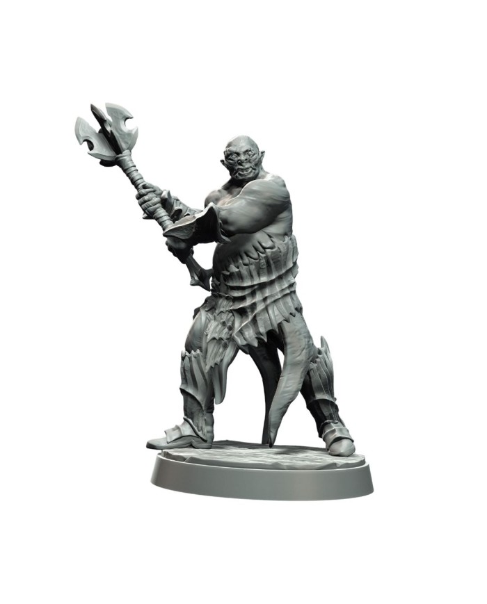 Orco del Clan Burzgog - C - Horda Orco|Monolith Arts|Horda Orco