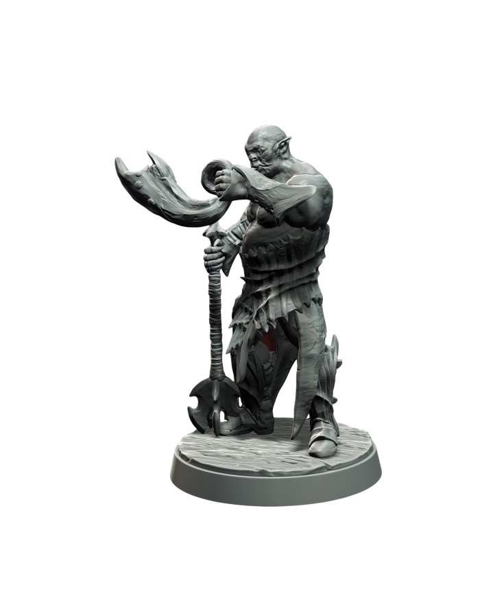 Orco del Clan Burzgog - D - Horda Orco|Monolith Arts|Horda Orco