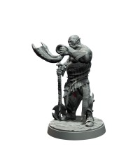 Orc of the Burzgog Clan - D - Orc Horde|Monolith Arts|Orc Horde