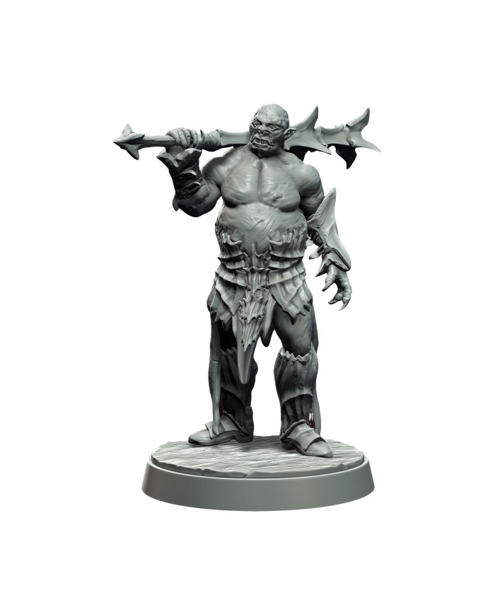 Orco del Clan Burzgog - E - Horda Orco|Monolith Arts|Horda Orco