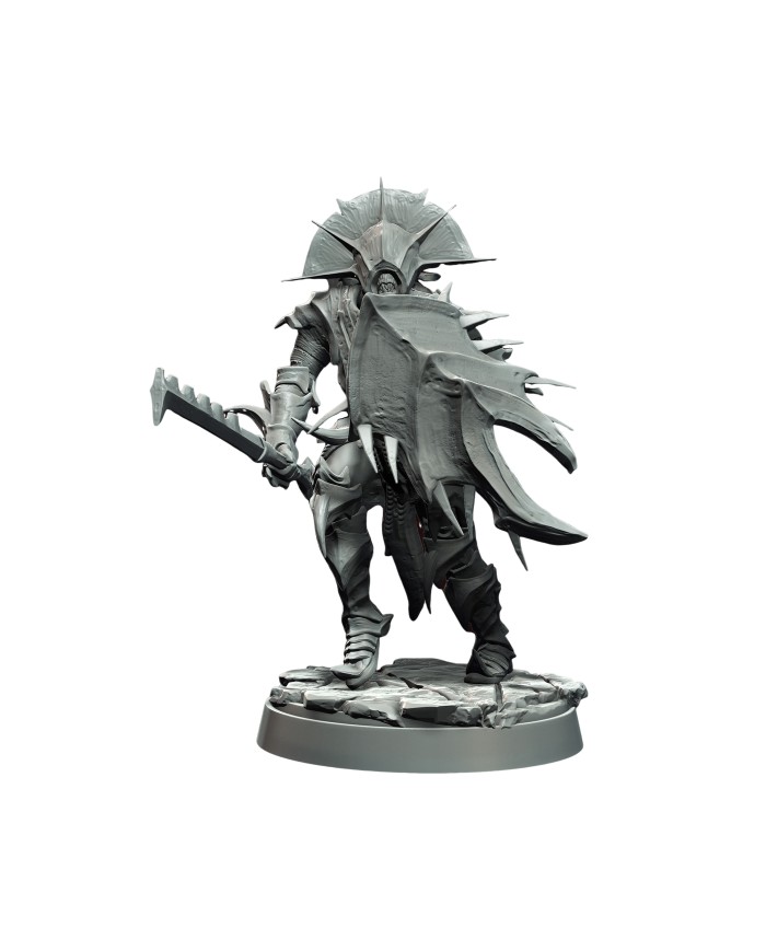 Orco del Clan Karzog - A - Horda Orco|Monolith Arts|Horda Orco
