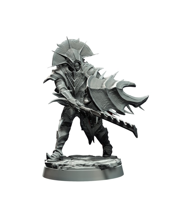 Orco del Clan Karzog - B - Horda Orco|Monolith Arts|Horda Orco