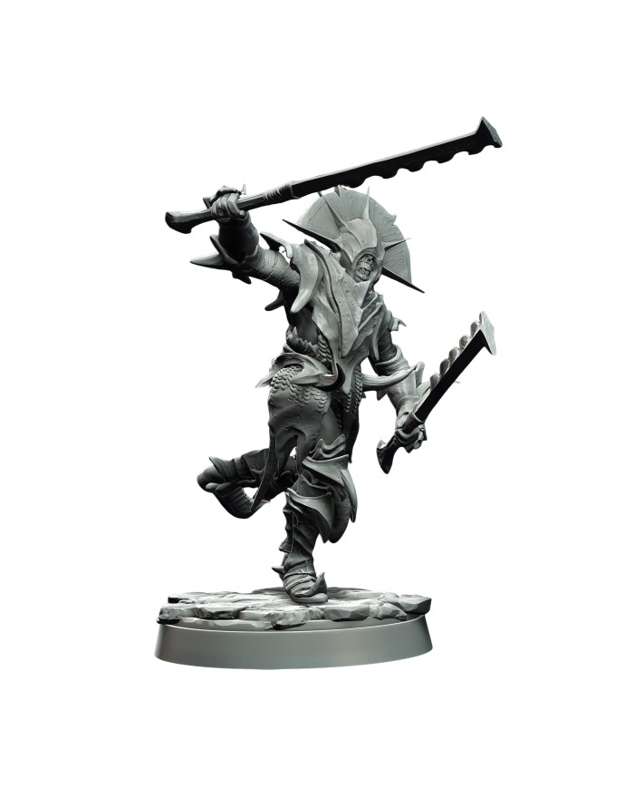 Orco del Clan Karzog - D - Horda Orco|Monolith Arts|Horda Orco