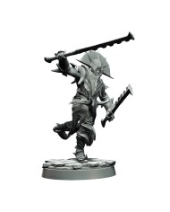 Orco del Clan Karzog - D - Horda Orco|Monolith Arts|Horda Orco