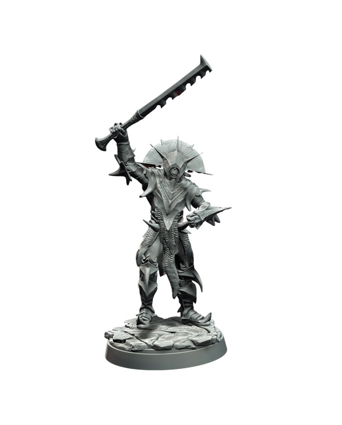 Orco del Clan Karzog - E - Horda Orco|Monolith Arts|Horda Orco