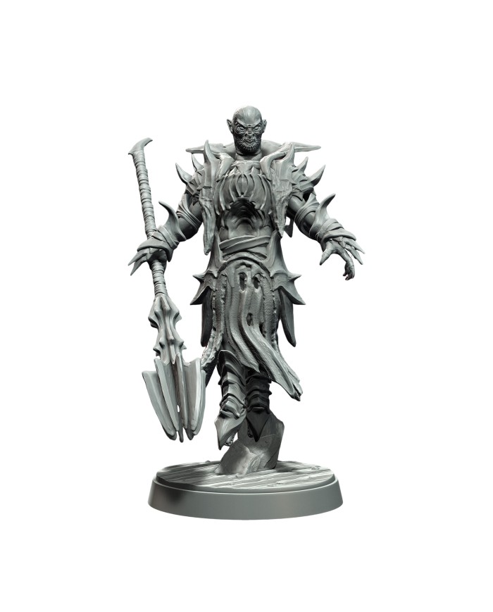 Orc of the Armag Clan - A - Orc Horde|Monolith Arts|Orc Horde