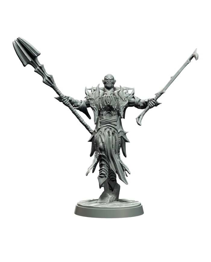 Orco del Clan Armag - C - Horda Orco|Monolith Arts|Horda Orco