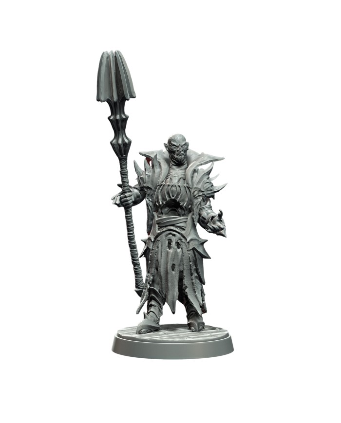 Orco del Clan Armag - E - Horda Orco|Monolith Arts|Horda Orco