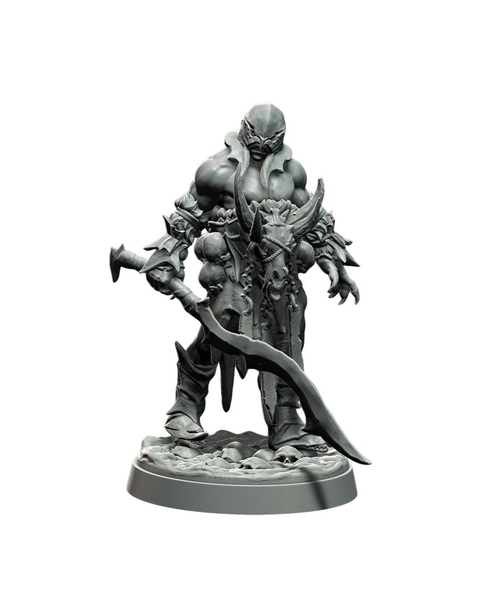 Orco del Clan Murgoz - A - Horda Orco|Monolith Arts|Horda Orco