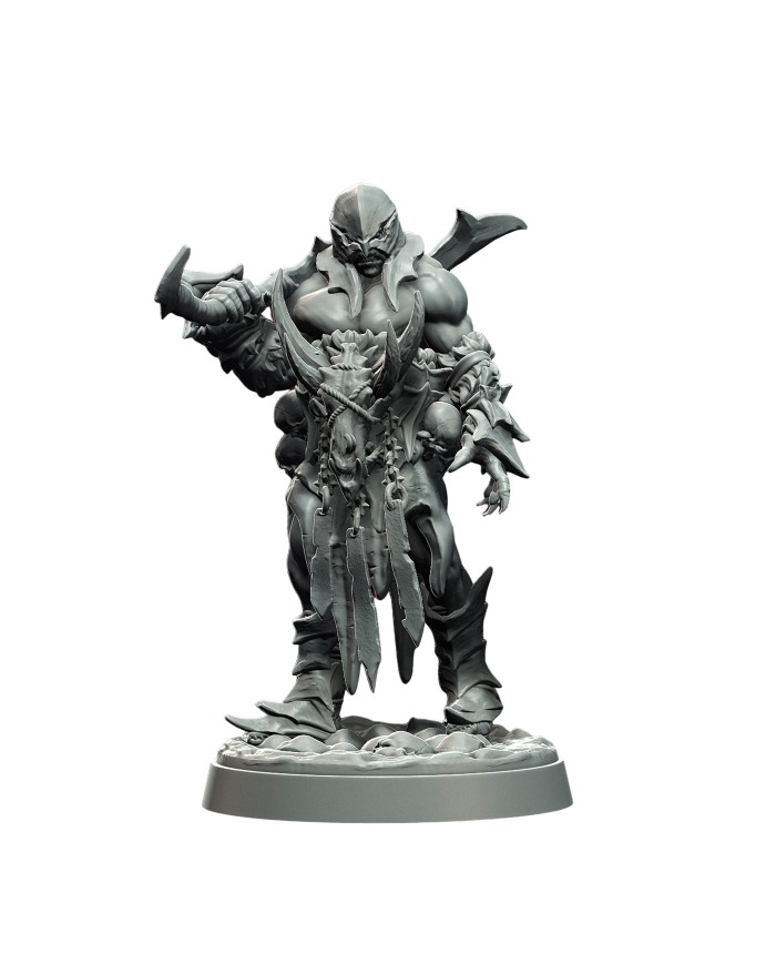 Orco del Clan Murgoz - B - Horda Orco|Monolith Arts|Horda Orco