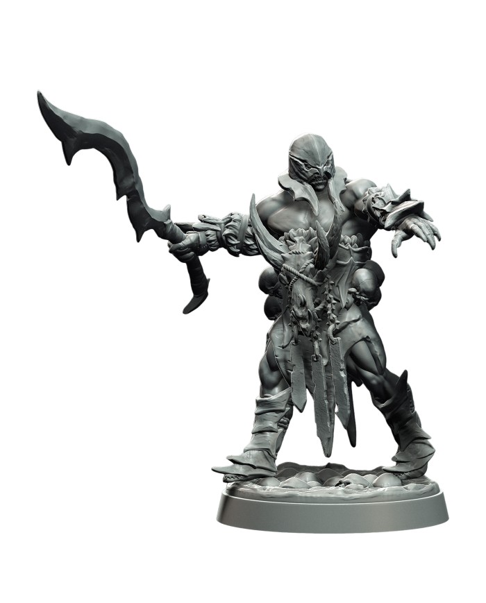 Orco del Clan Murgoz - C - Horda Orco|Monolith Arts|Horda Orco