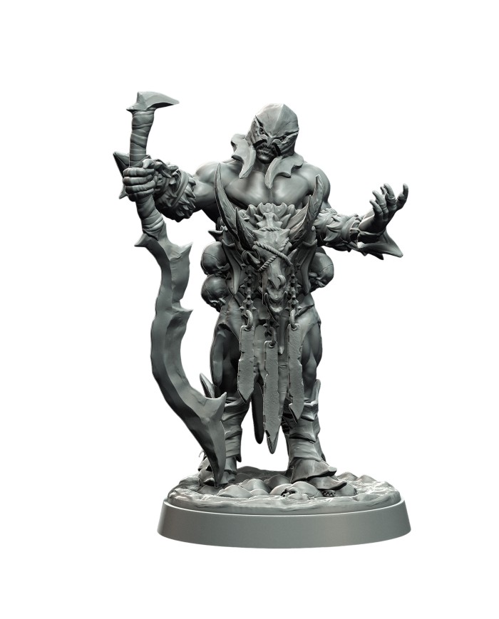 Orco del Clan Murgoz - D - Horda Orco|Monolith Arts|Horda Orco