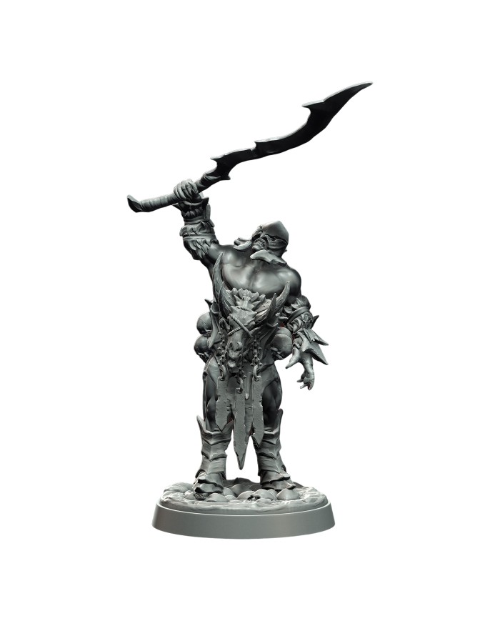 Orco del Clan Murgoz - E - Horda Orco|Monolith Arts|Horda Orco