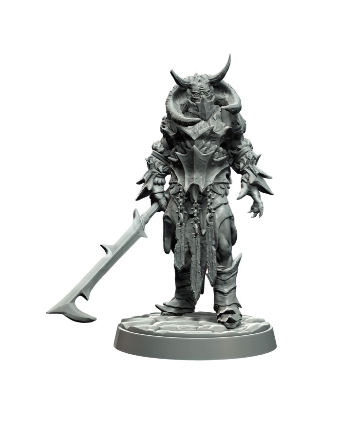 Comandante Orco Orok - A - Horda Orco|Monolith Arts|Horda Orco