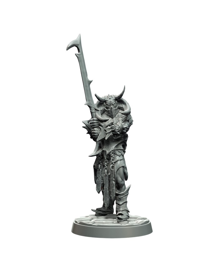 Comandante Orco Orok - B - Horda Orco|Monolith Arts|Horda Orco