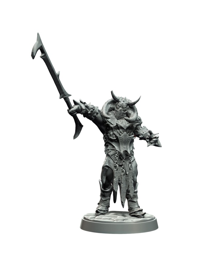 Comandante Orco Orok - C - Horda Orco|Monolith Arts|Horda Orco
