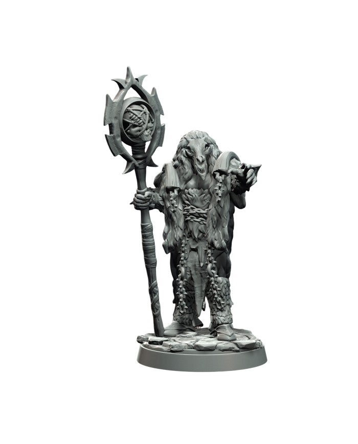 Brujo Orco Grinskun - A - Horda Orco|Monolith ArtsHorda Orco