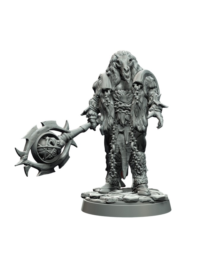 Brujo Orco Grinskun - B - Horda Orco|Monolith Arts|Horda Orco