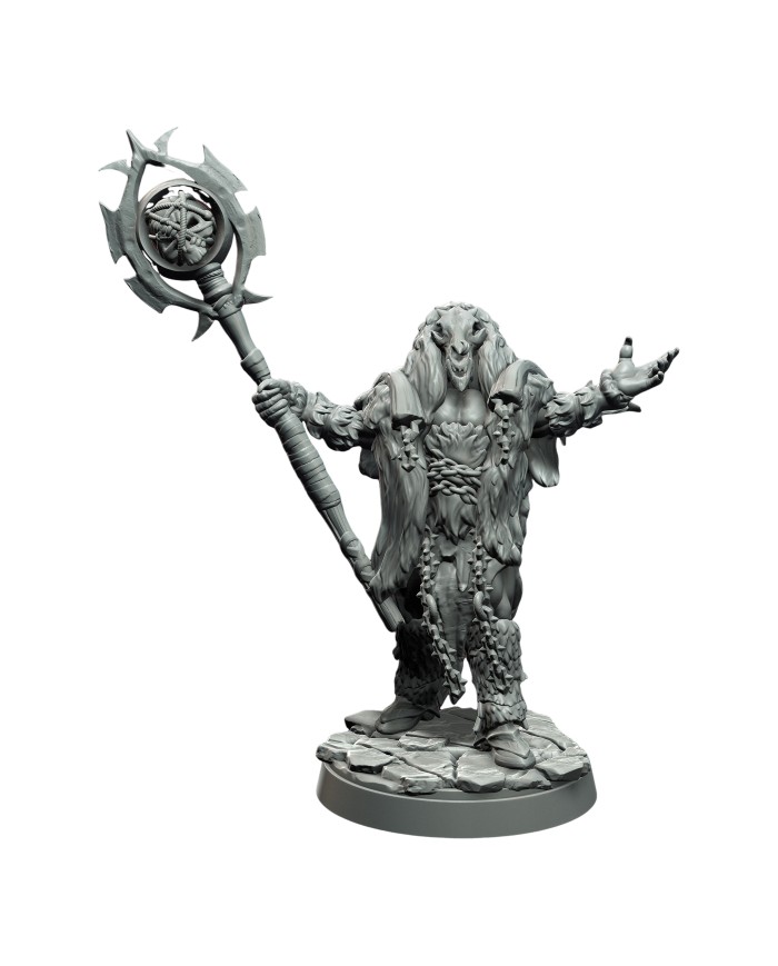 Brujo Orco Grinskun - C - Horda Orco|Monolith Arts|Horda Orco