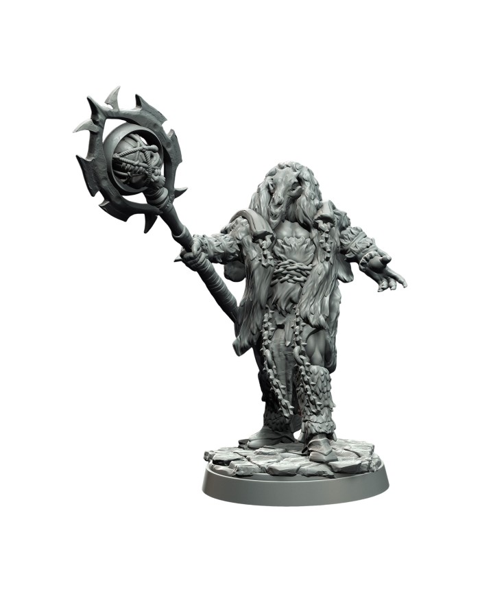 Orc Warlock Grinskun - D - Orc Horde|Monolith Arts|Orc Horde