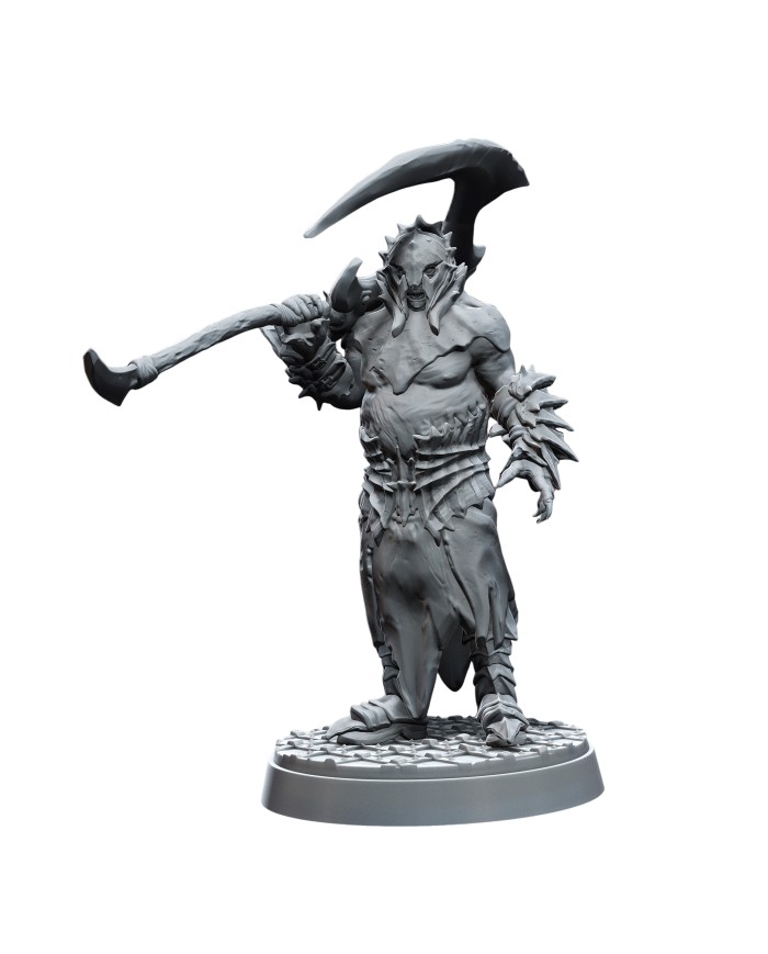 Orco del Clan Durz - A - Horda Orco|Monolith Arts|Horda Orco