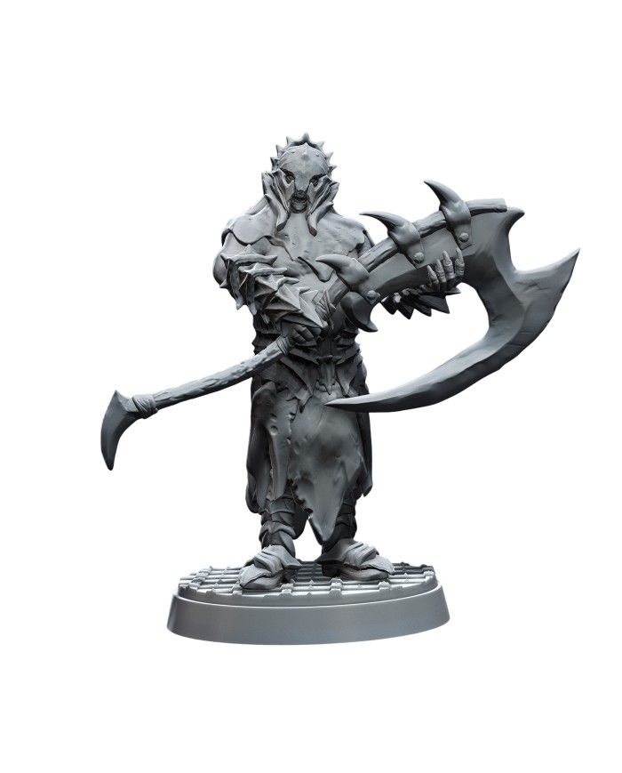 Orco del Clan Durz - B - Horda Orco|Monolith Arts|Horda Orco
