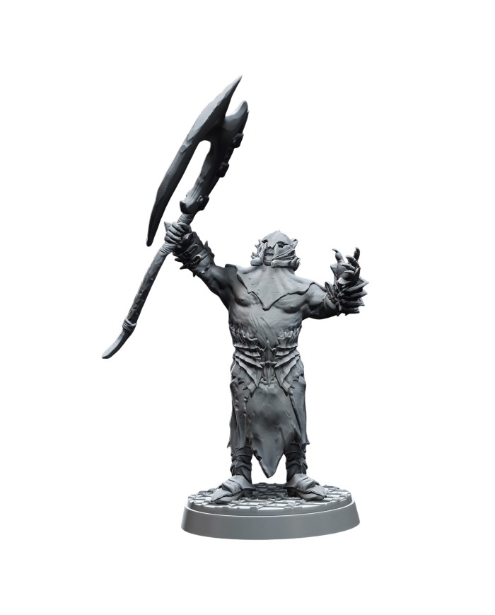 Orco del Clan Durz - D - Horda Orco|Monolith Arts|Horda Orco