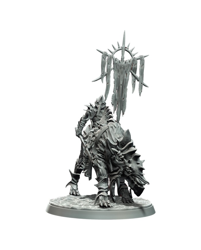 Jinete Lobo Orco del Clan Tazbag - Horda Orco|Monolith Arts|Horda Orco