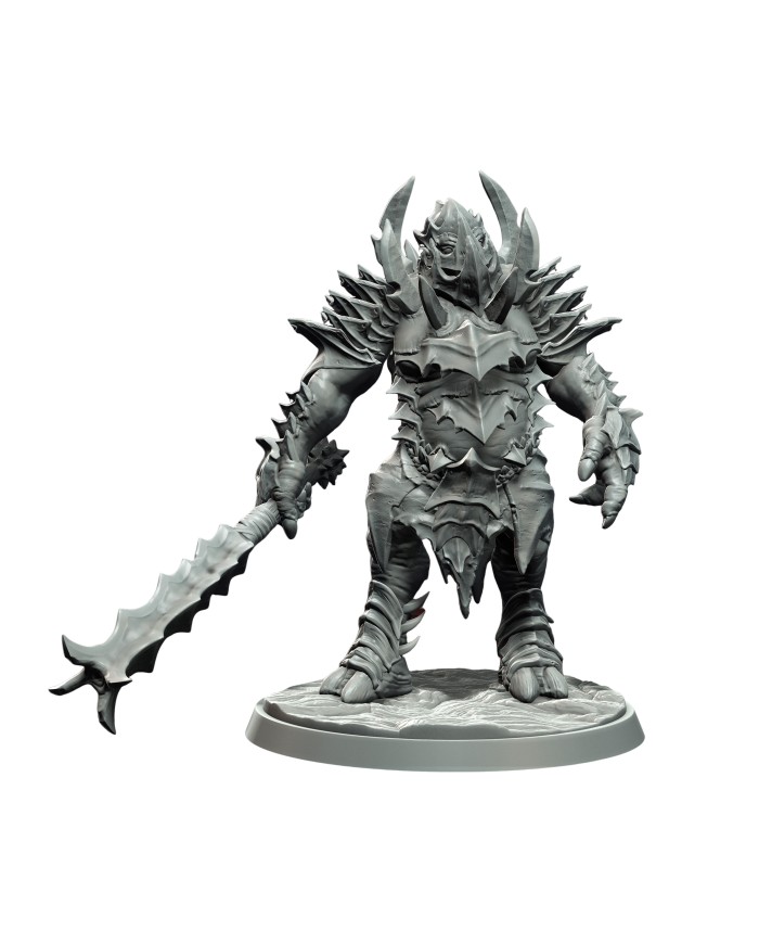 Troll Vuzashi - A - Horda Orco|Monolith Arts|Horda Orco