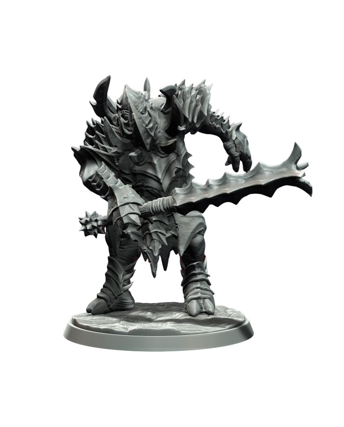 Troll Vuzashi - B - Horda Orco|Monolith Arts|Horda Orco