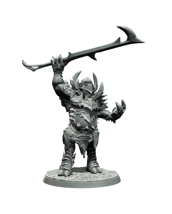 Troll Vuzashi - C - Horda Orco|Monolith Arts|Horda Orco
