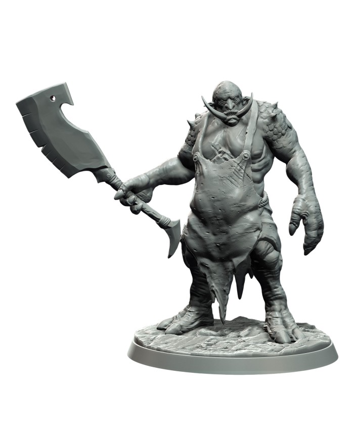 Troll Carnicero Zufem - A - Horda Orco|Monolith Arts|Horda Orco