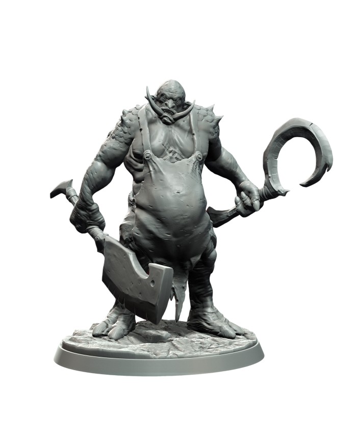 Troll Carnicero Zufem - B - Horda Orco|Monolith Arts|Horda Orco