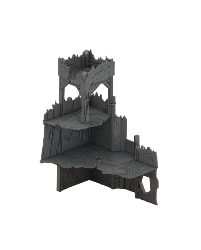 Frente Izquierdo Bastión de Chatarra Orco - A|Fabricator's Lair|Páramos Orco